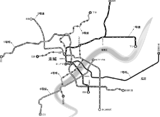 ... II Construction Planning of Hangzhou Metro Begins Circle Publicity