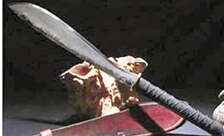 明天去良渚玉文化园试试传说中削铁如泥、吹毛断发的宝剑