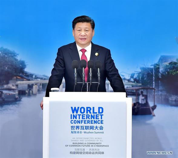 CHINA-ZHEJIANG-WUZHEN-WORLD INTERNET CONFERENCE-XI JINPING (CN)