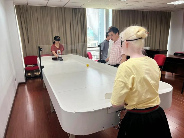 Impaired Sports lead visually impaired people to enjoy their lives-Meet in ...