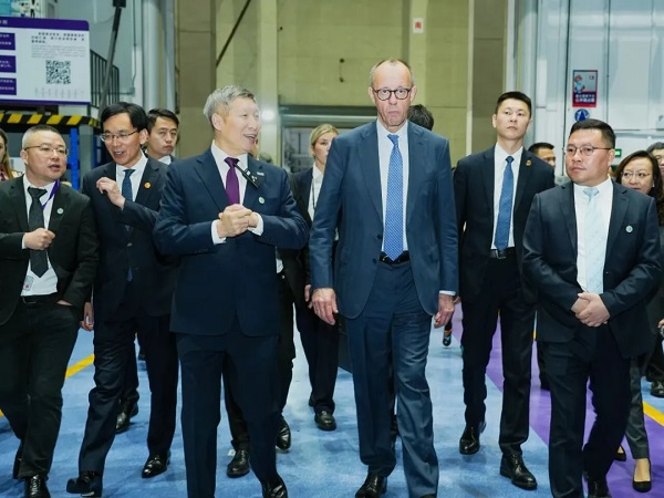 Merz's Hangzhou stop reveals a hidden hub of China-Germany hard-tech cooperation