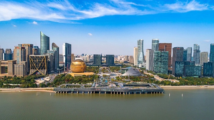 Hangzhou's headquarters economy hits record high with 693 companies