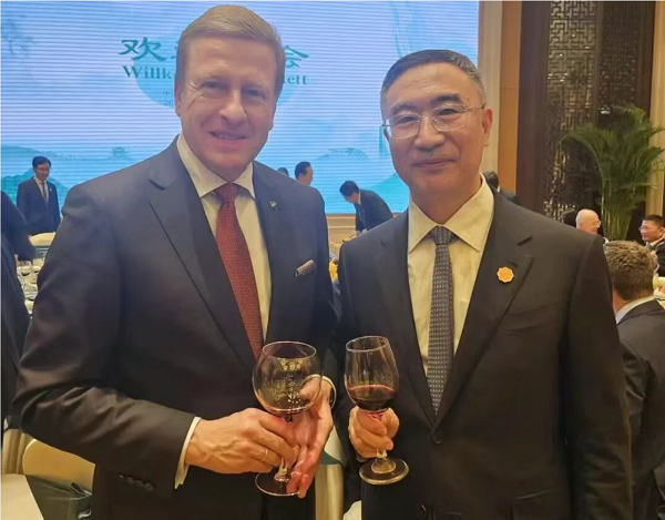 Merz's visit to Hangzhou deepens China-Germany business ties