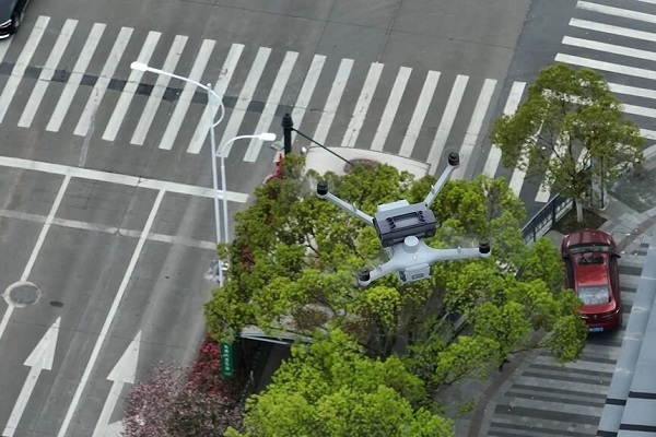 Jiande launches first airborne emergency rescue station