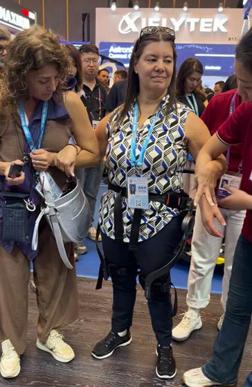 Hangzhou backs exoskeleton startup that goes viral at Canton Fair
