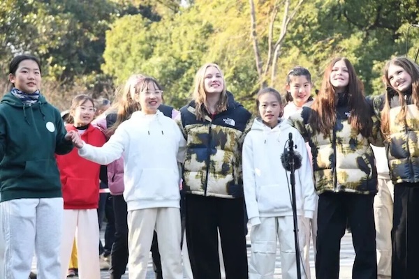 Hangzhou Children's Choir preaches peace in Chinese Foreign Ministry video
