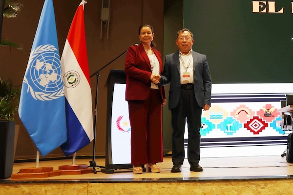 Chinese ecologist Ma Keping elected UNESCO MAB council chair