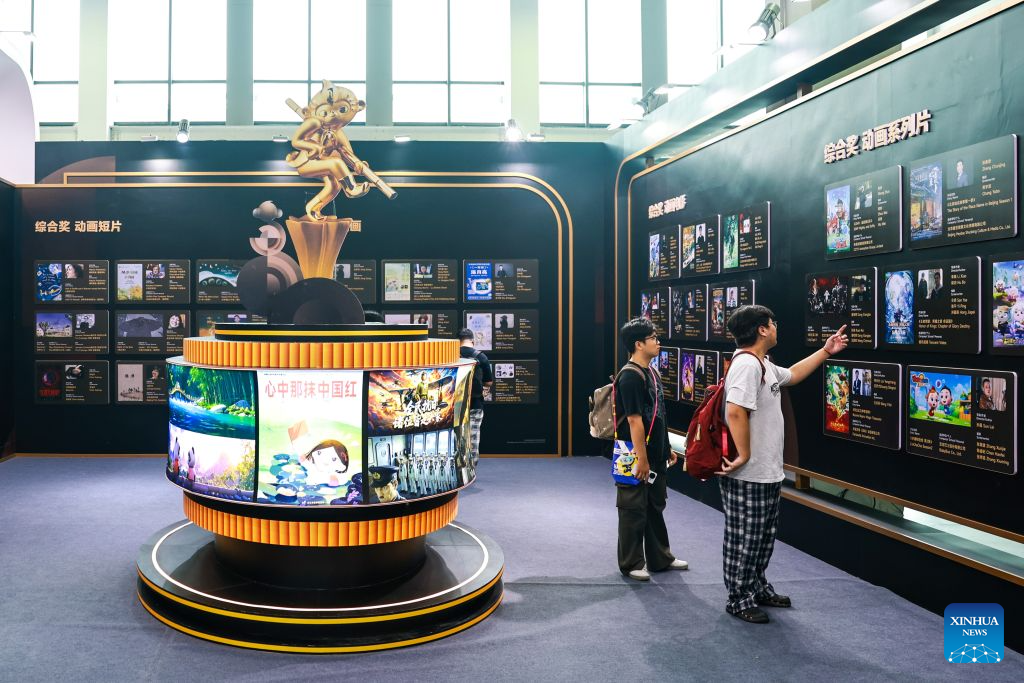 22nd China Int'l Cartoon and Animation Festival kicks off in Hangzhou