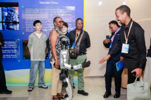 Strengthening China-Africa relations through media