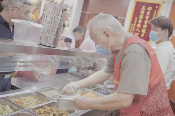 Retired, but still serving: How a CPC member brings warmth to his community