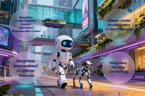 Take a walk through Hangzhou's AI Tow