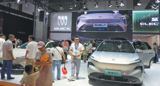 Nation's global influence on smart driving industry grows