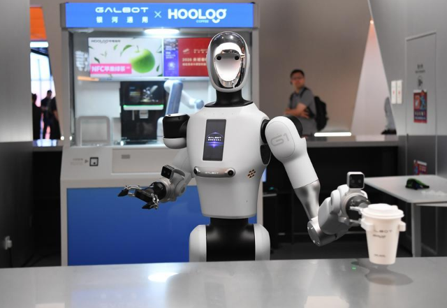 Lab meets real world at China's robot "vocational school"