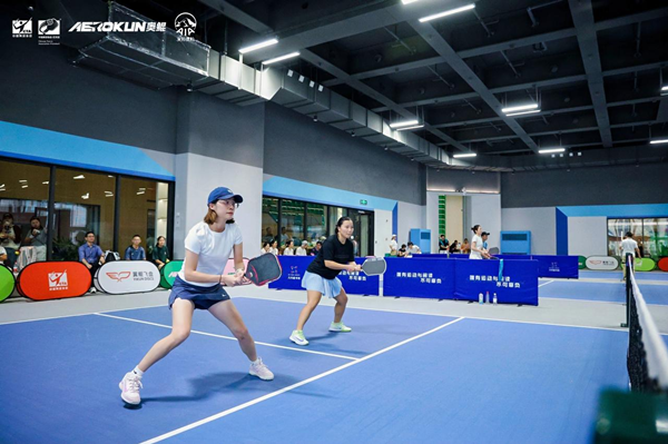 Hangzhou advances pickleball development