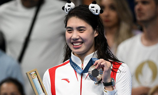 Olympic champions Zhang Yufei, Qin Haiyang see Asian Games as test for LA 2028