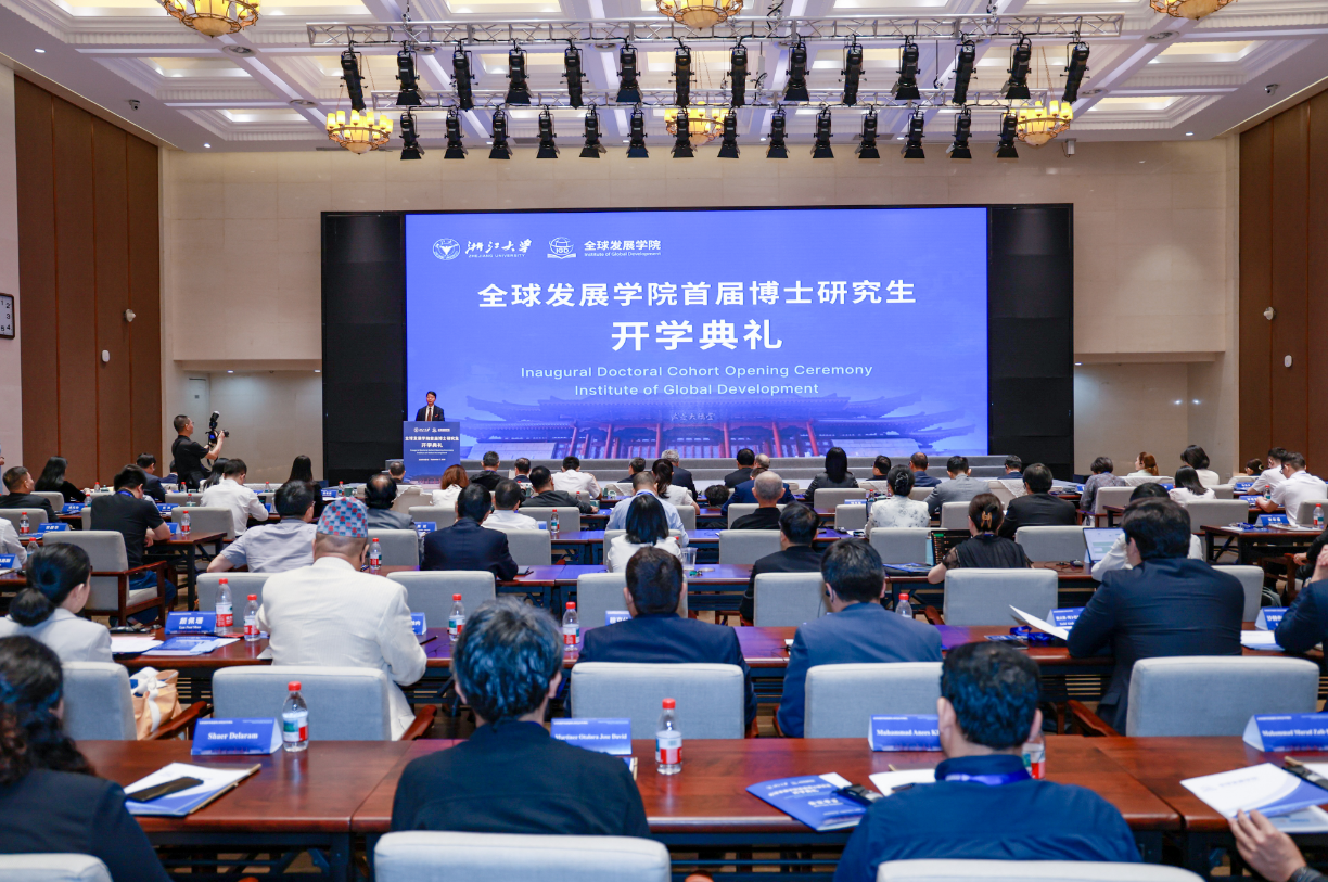 Institute of Global Development welcomes first doctoral students