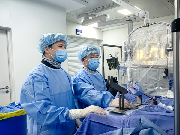 Hangzhou hospital performs China's first TriClip G4 tricuspid valve procedures